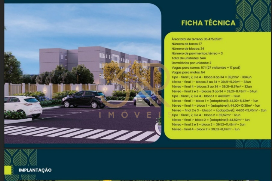 Apartamento, 2 quartos, 39 m² - Foto 21