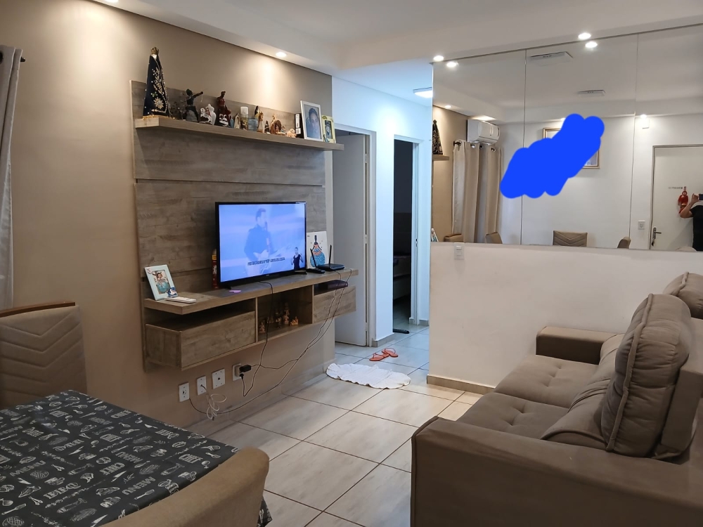 Apartamento, 2 quartos, 48 m² - Foto 1