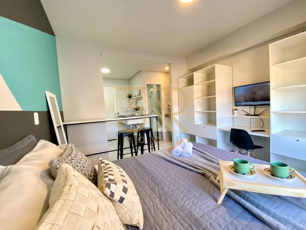 Apartamento, 1 quarto, 23 m² - Foto 1