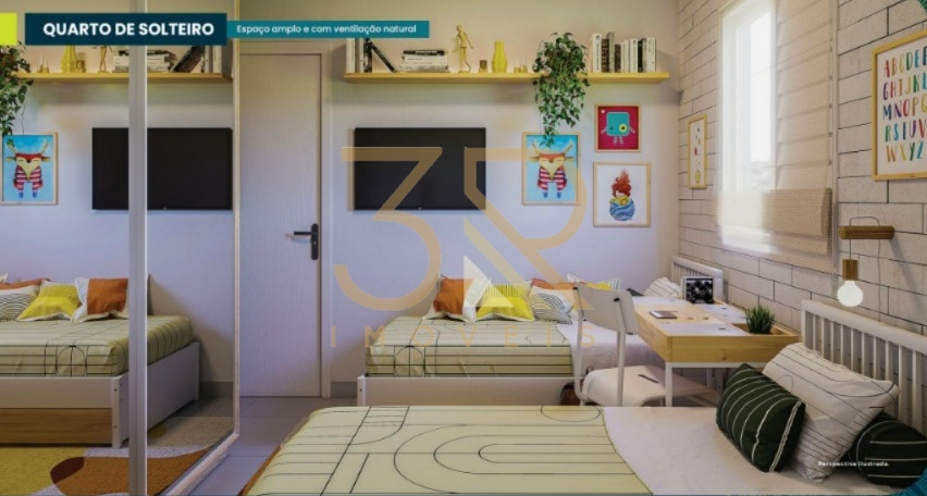 Apartamento, 2 quartos, 39 m² - Foto 4