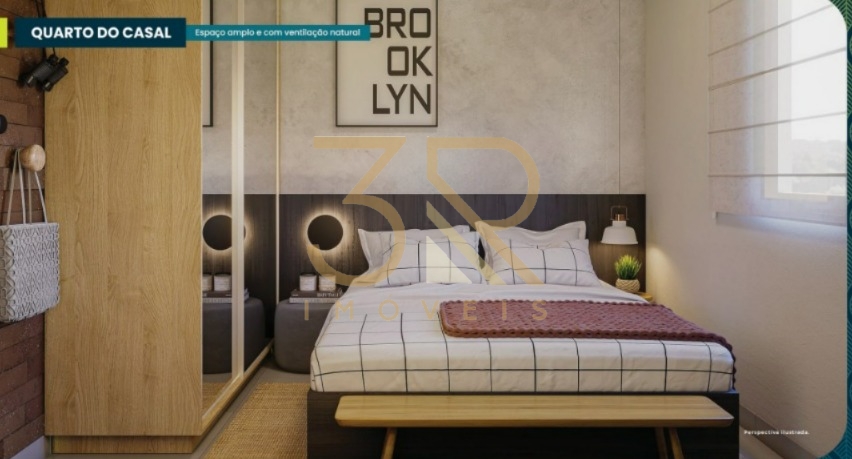 Apartamento, 2 quartos, 39 m² - Foto 5