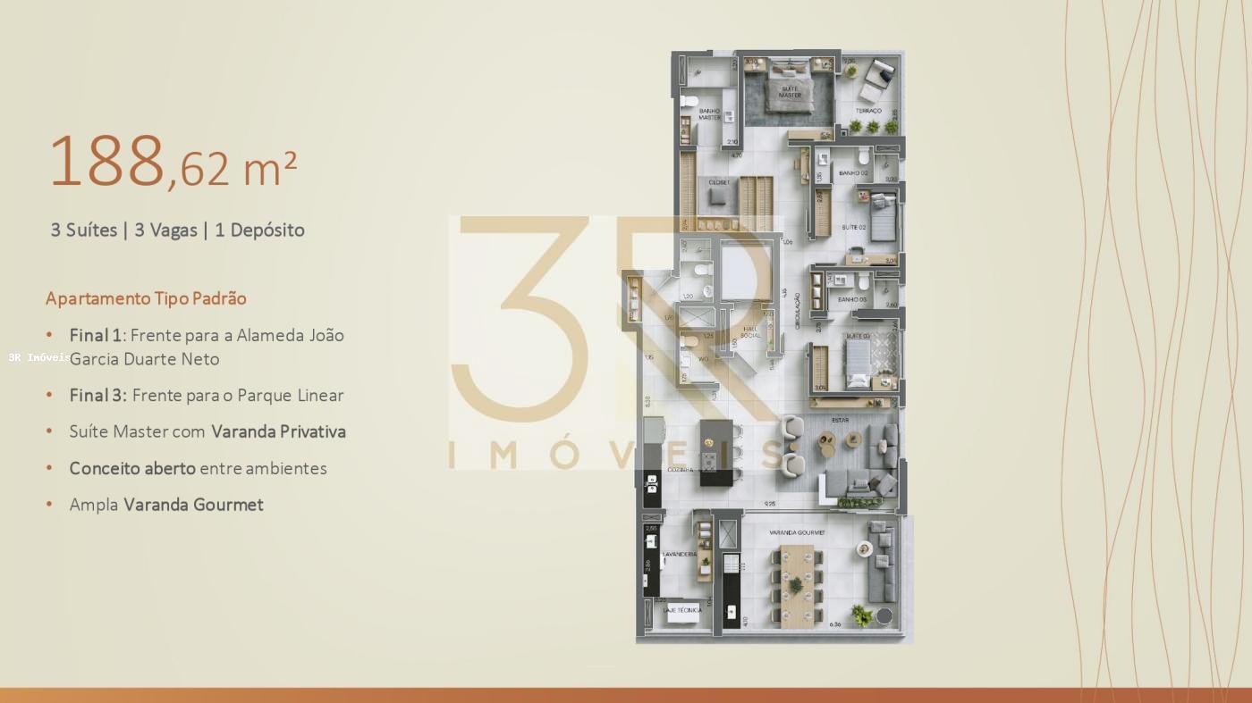 Apartamento, 3 quartos, 188 m² - Foto 21