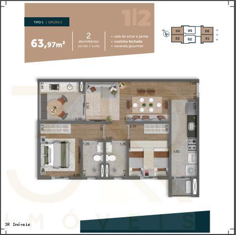 Apartamento, 2 quartos, 64 m² - Foto 18
