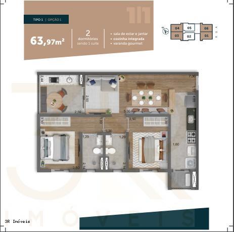 Apartamento, 2 quartos, 64 m² - Foto 17