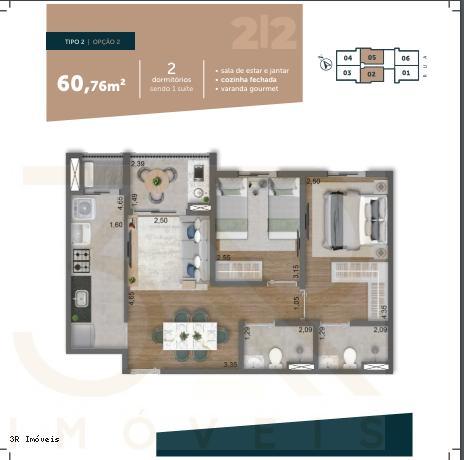 Apartamento, 2 quartos, 64 m² - Foto 20