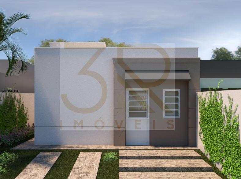 Casa, 2 quartos, 58 m² - Foto 1