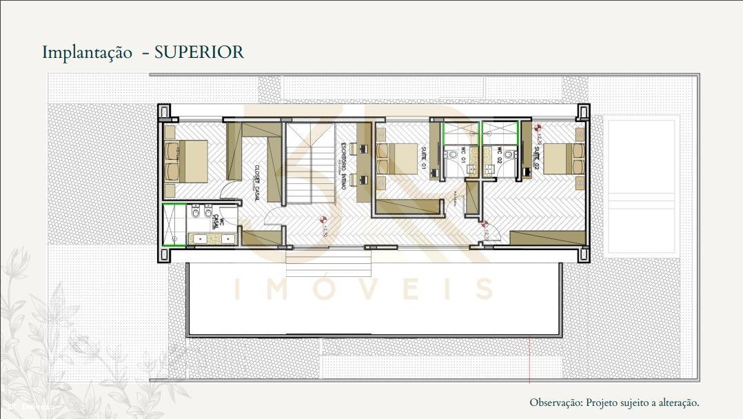 Casa de Condomínio, 3 quartos - Foto 10