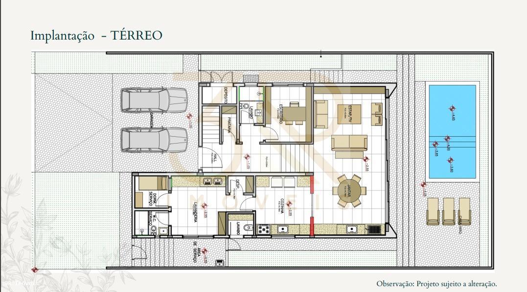 Casa de Condomínio, 3 quartos - Foto 11
