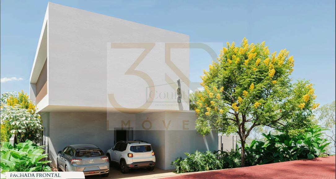 Casa de Condomínio, 3 quartos - Foto 2