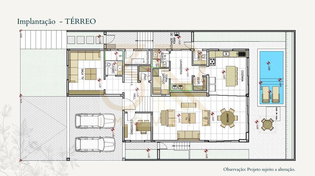 Casa de Condomínio, 3 quartos - Foto 13