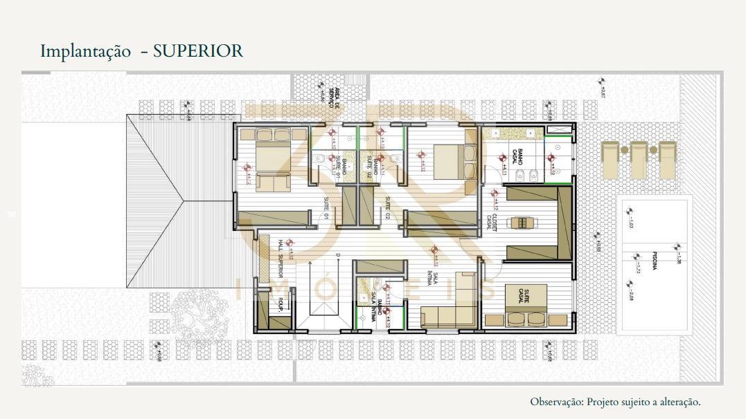 Casa de Condomínio, 3 quartos - Foto 10