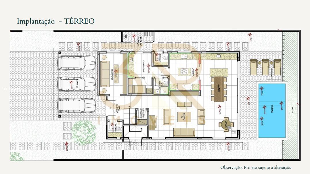 Casa de Condomínio, 3 quartos - Foto 11