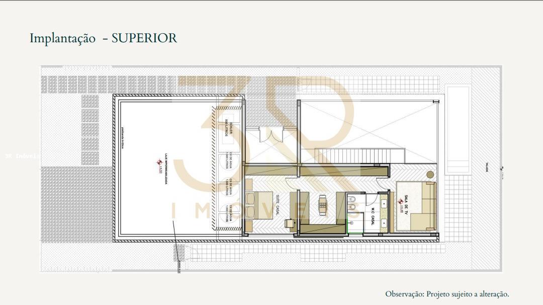 Casa de Condomínio, 3 quartos - Foto 10
