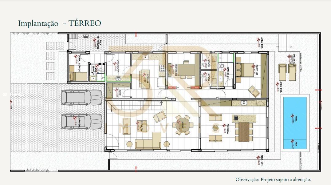 Casa de Condomínio, 4 quartos - Foto 12