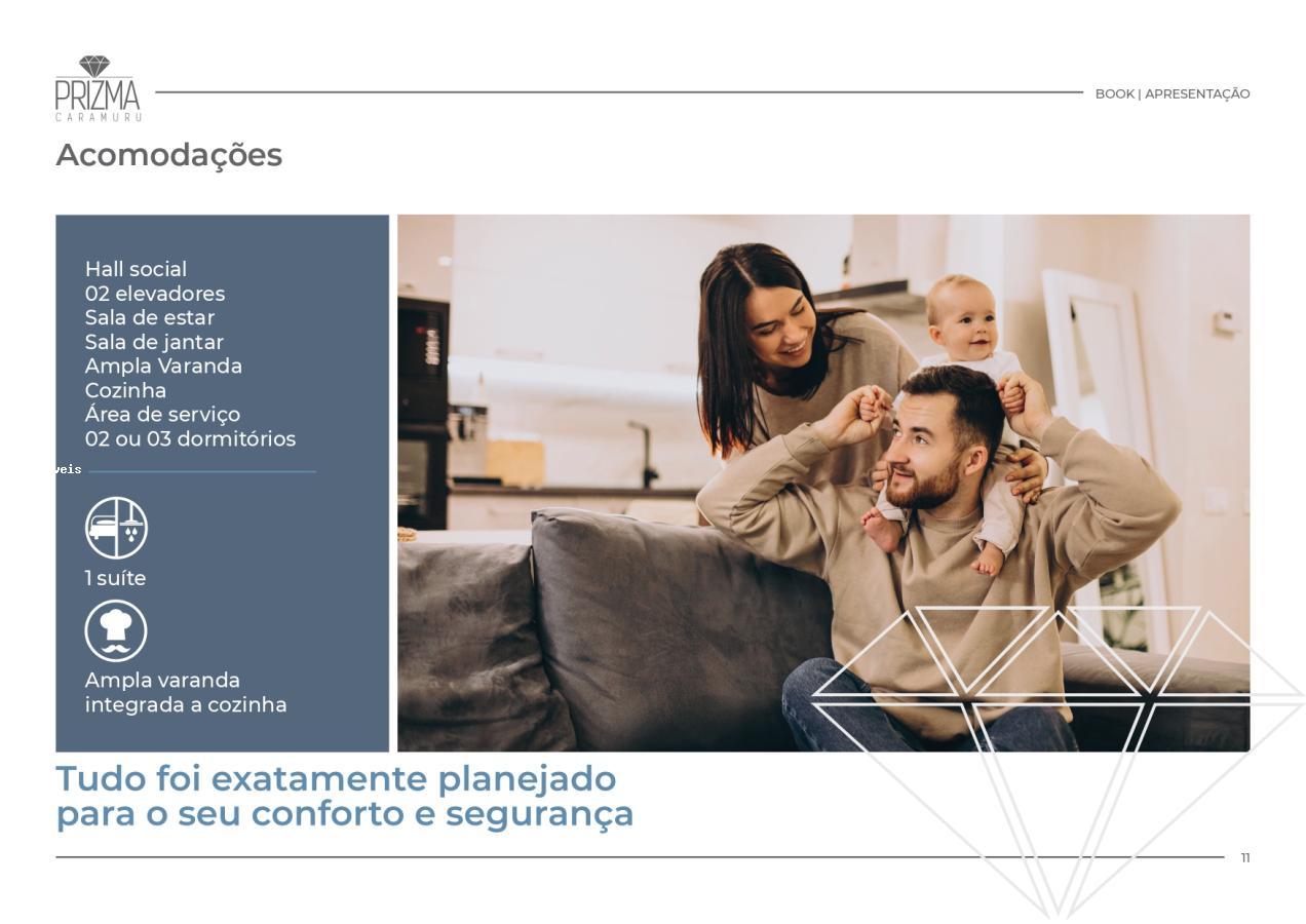 Apartamento, 3 quartos, 77 m² - Foto 3