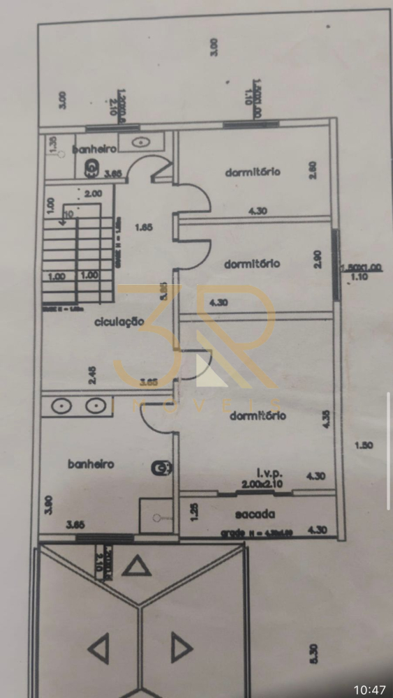 Sobrado, 3 quartos, 229 m² - Foto 22