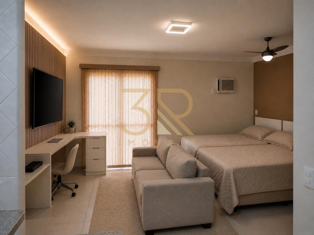 Apartamento, 1 quarto, 48 m² - Foto 1