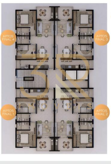 Apartamento, 2 quartos, 72 m² - Foto 7