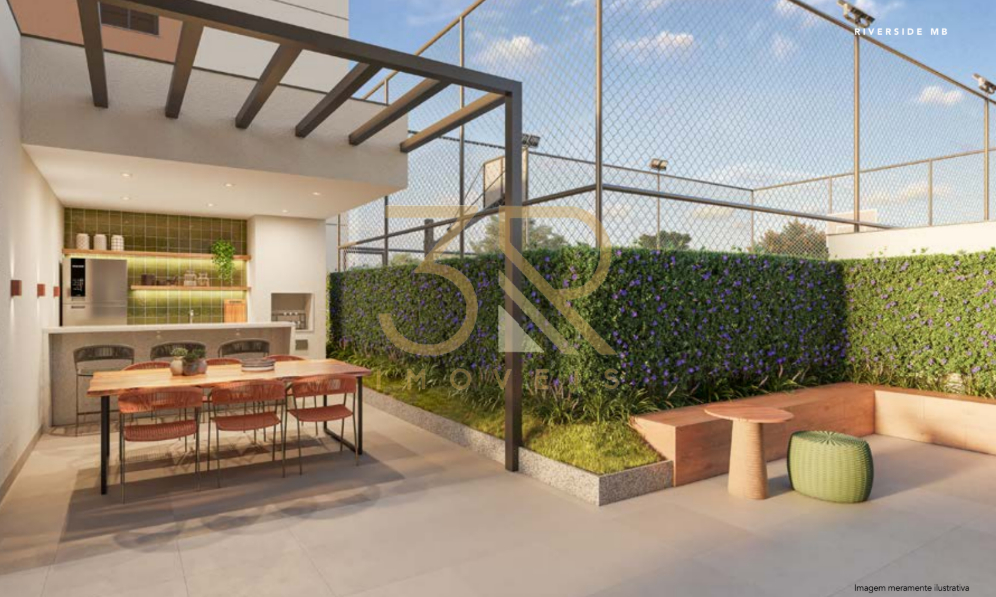 Apartamento, 2 quartos, 81 m² - Foto 2
