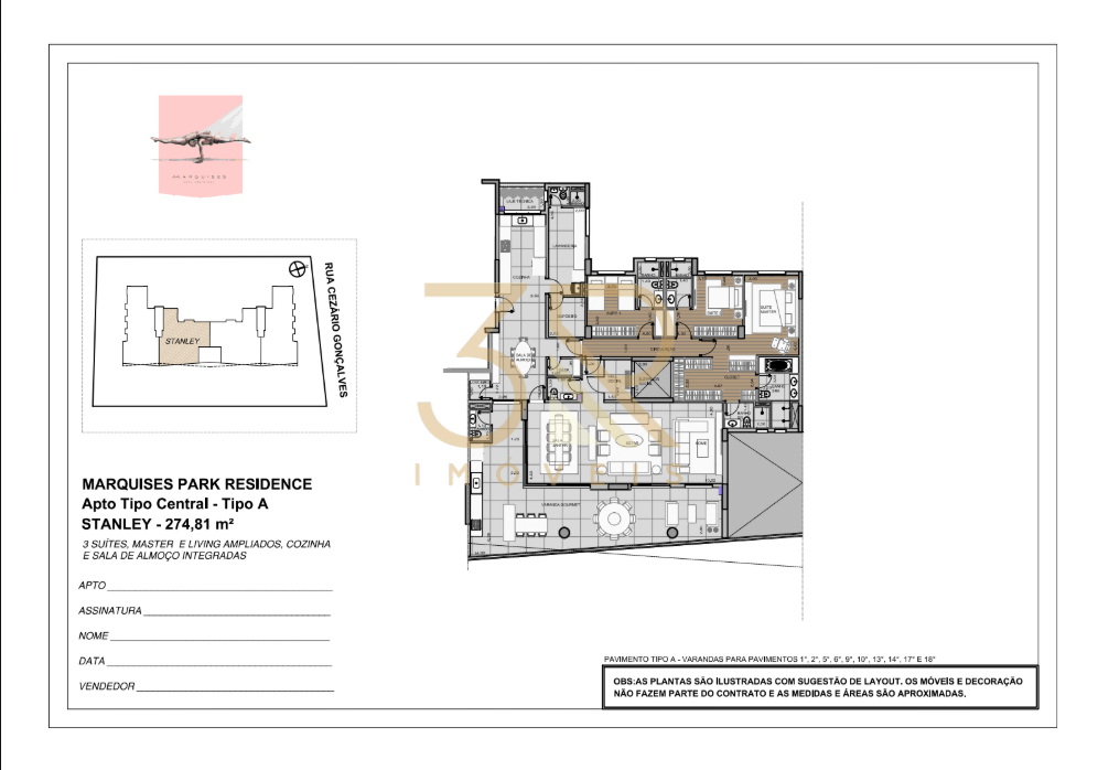 Apartamento, 3 quartos, 275 m² - Foto 25